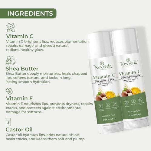 Vitamin C SHEA & GLOW LIP BALM