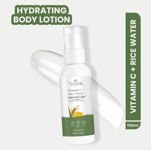Vitamin C + Rice Water HYDRATING BODY LOTION