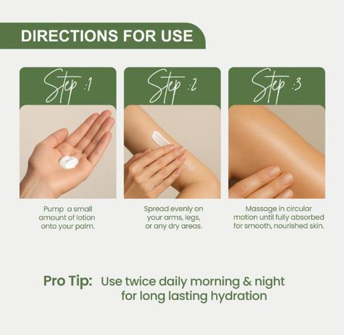 Vitamin C + Rice Water HYDRATING BODY LOTION