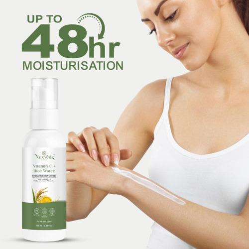 Vitamin C + Rice Water HYDRATING BODY LOTION