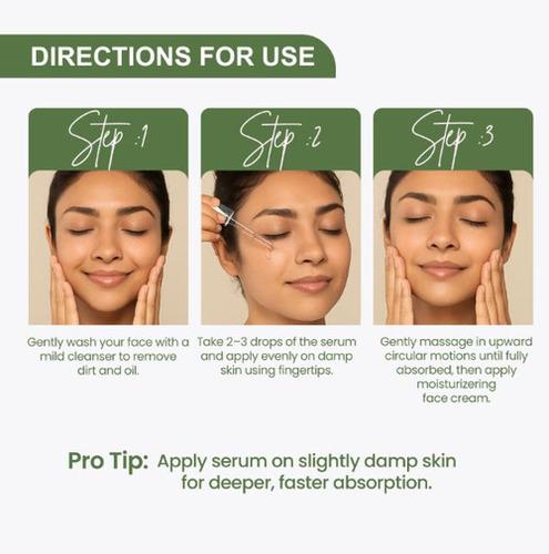 Vitamin C + Rice Water REJUVENATING FACE SERUM