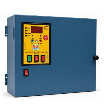 Automatic Two/Three Phase Panel