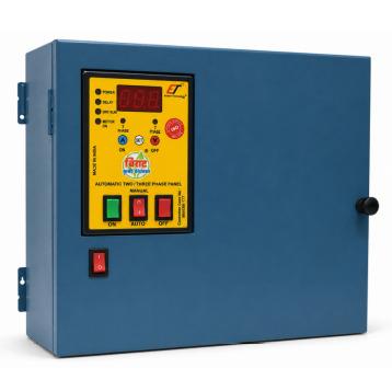 Automatic Two/Three Phase Panel