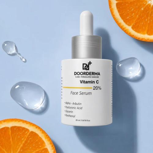 DoorDerma Vitamin C Serum - Brightening Antioxidant Power for Spot & Pigment Reduction