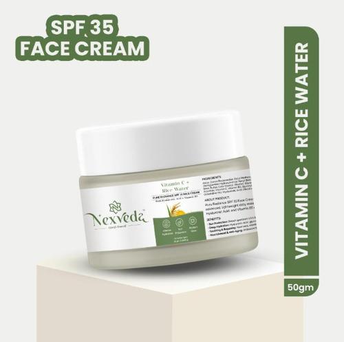 Vitamin C + Rice Water - PURE RADIANCE SPF 35 FACE CREAM