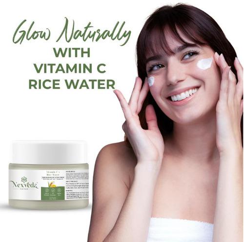 Vitamin C + Rice Water - PURE RADIANCE SPF 35 FACE CREAM