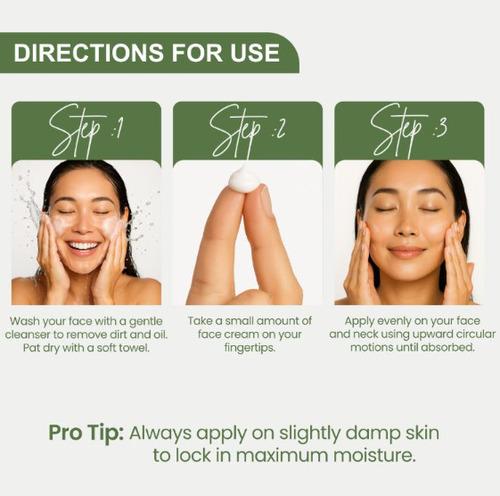 Vitamin C + Rice Water - PURE RADIANCE SPF 35 FACE CREAM