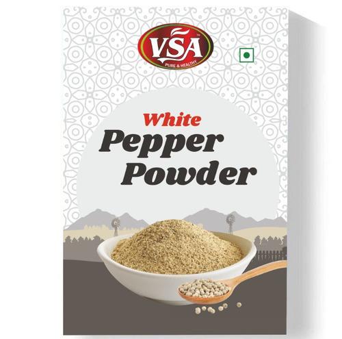 White Pepper Box