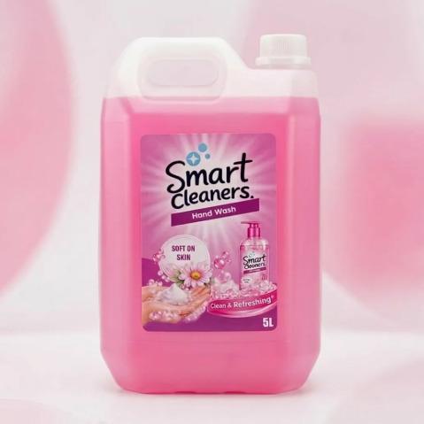 Smart Cleaners Glycerin Refreshing Hand Wash 5L