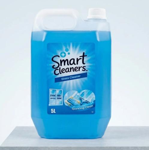 Smart Cleaners Ammonia Isopropyl Alcohol Glass Cleaner 5L