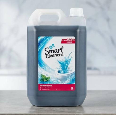 Smart Cleaners Hydrochloric Acid Toilet Cleaner 5L