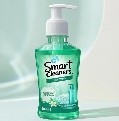 Smart Cleaners Glycerin Moisturizing Refreshing Body Wash 500Ml
