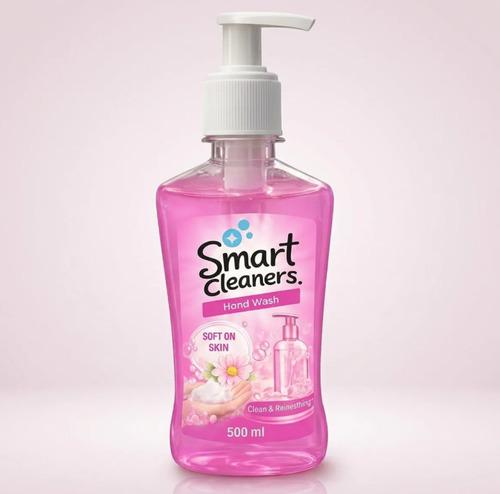 Smart Cleaners Pink Floral Glycerin Hand Wash 500Ml