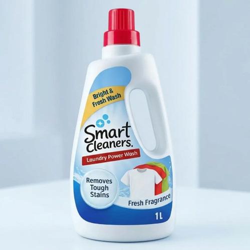 Smart Cleaners Enzyme Fresh Fragrance Laundry Liquid Detergent 1L