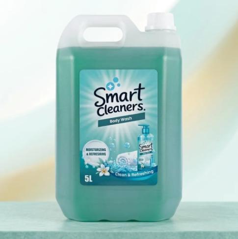 Smart Cleaners Glycerin Moisturizing Body Wash Refill 5L