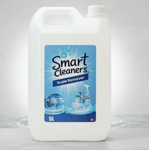 Smart Cleaners Hydrochloric Acid Descaling Scale Remover 5L