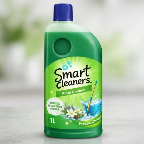 Smart Cleaners Pine Oil Antibacterial Floor Cleaner 1L