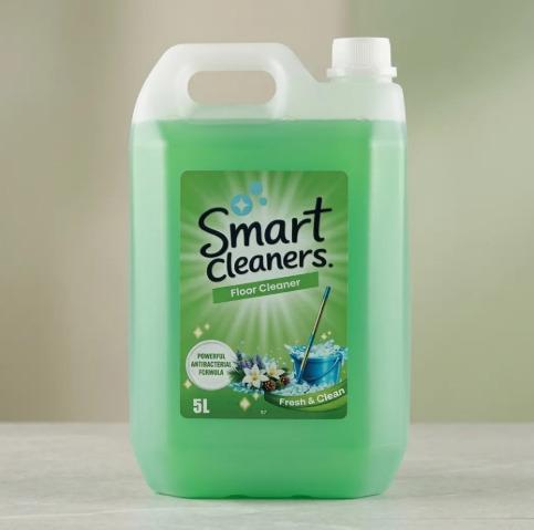 Smart Cleaners Pine Oil Antibacterial Floor Cleaner 5L