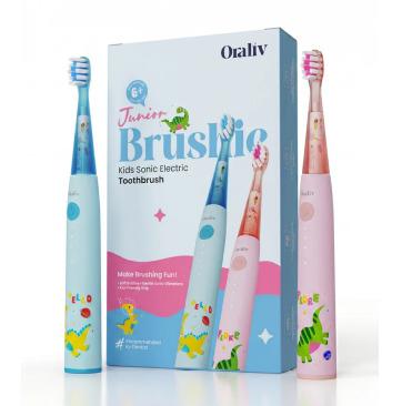 Junior Brushie Kids Electric Toothbrush - Soft Bristles for Children