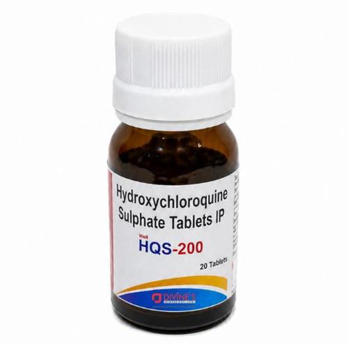 HYDROXYCHLOROQUINE SULPHATE TAB