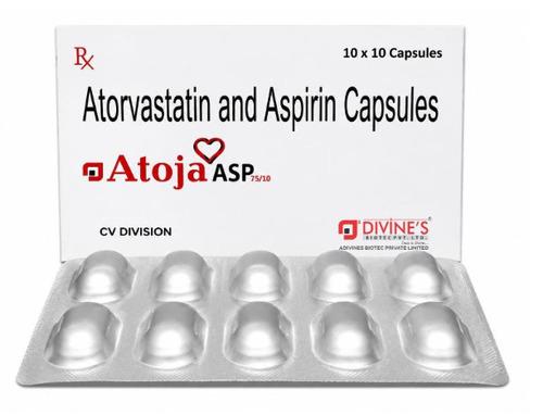 ATORVASTATIN 10MG+ASPRIN 75