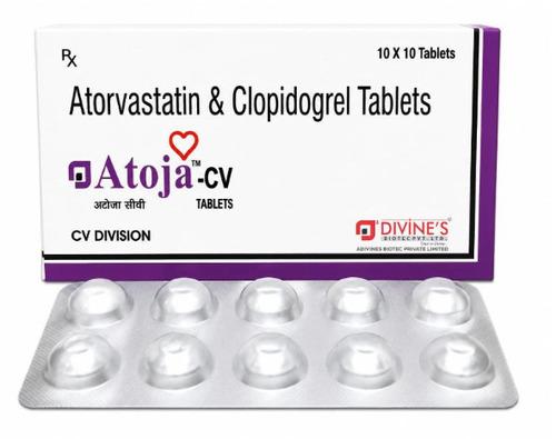 ATORVASTATIN & CLOPIDOGREL TABLET