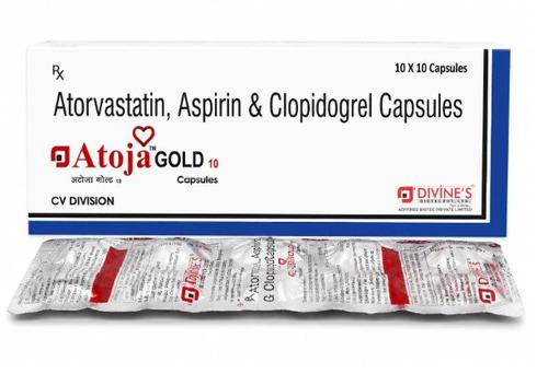 ATORVASTATIN,ASPIRIN & CLOPIDOGREL