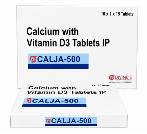 CALCIUM 500MG+VIT D3 250IU