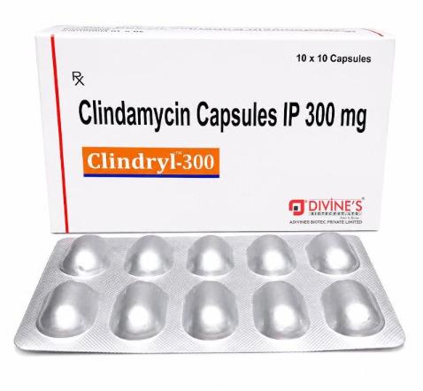 CLINDRYL 300 CAP