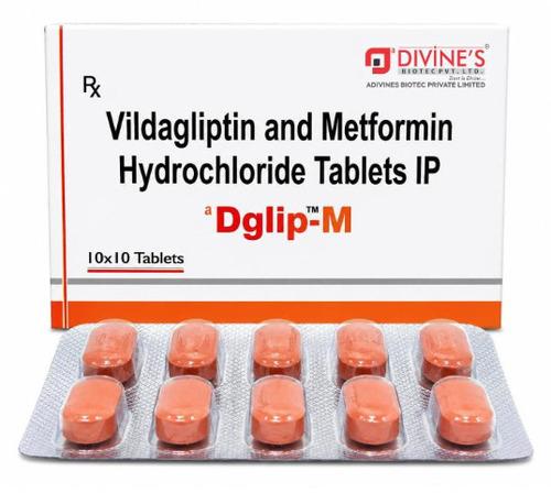 VILDAGLIPTIN 50MG+METFORMIN 500 MG