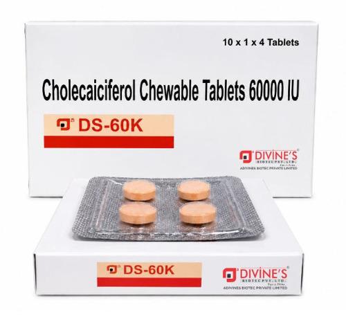 CHOLECALCIFEROL 60000 K IU