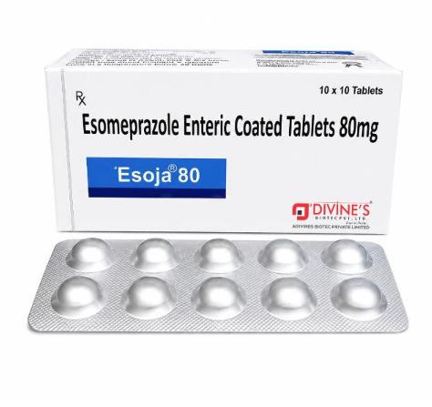 ESOMEPRAZOLE 80MG TAB