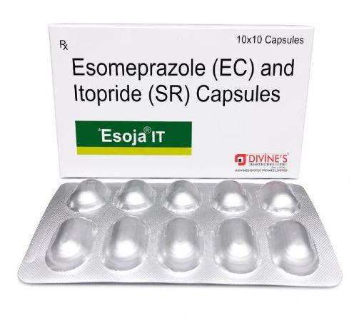 ESOMEPRAZOLE 40MG + ITOPRIDE HCL 150MG (SR) CAP