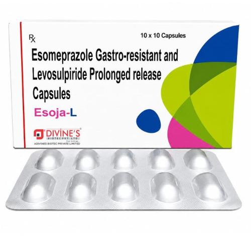 ESOMEPRAZOLE 40MG+LEVOSULPIRIDE 75MG