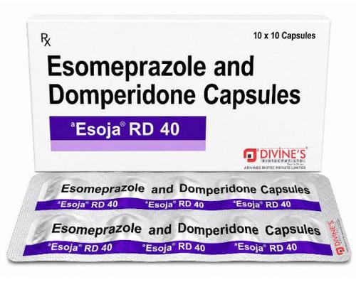 ESOMEPRAZOLE 40MG+DOMPERIDONE 10+20MG