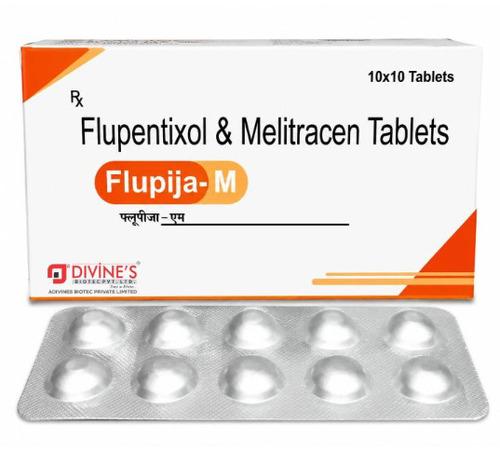 FLUPENTIXOL 0.5MG+MELTRACEN 10MG