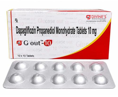 DAPAGLIFLOZIN TAB 10MG