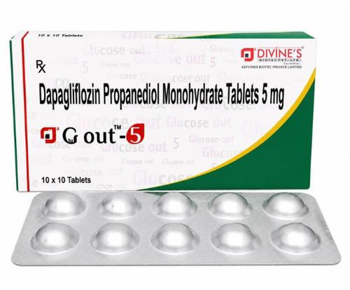 DAPAGLIFLOZIN TAB 5 MG