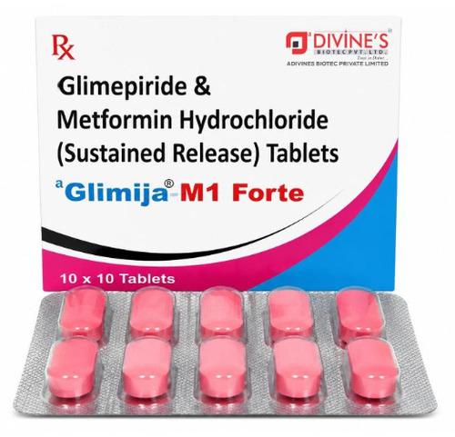 GLIMEPIRIDE 1MG+METFORMIN 500MG