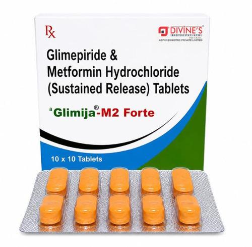 GLIMEPIRIDE 2MG+METFORMIN 1000MG
