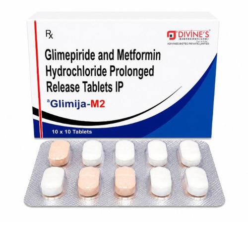 GLIMEPIRIDE 2MG+METFORMIN 500MG