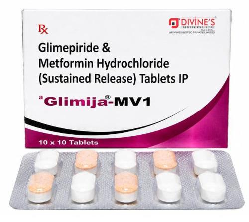VOGLIBOSE 0.2MG+GLIMEPIRIDE 2MG+MET 500MG