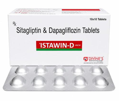SITAGLIPTIN 100MG+DAPAGLIFLOZON 10MG