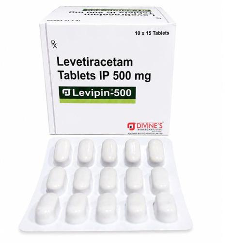 LEVETIRACETAM TAB 500 MG