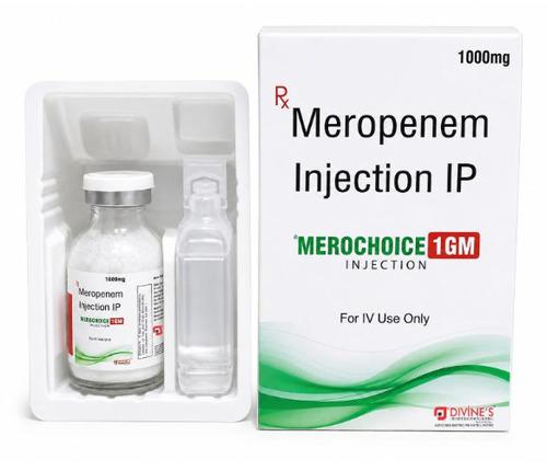MEROPENEM 1000MG IP INJ