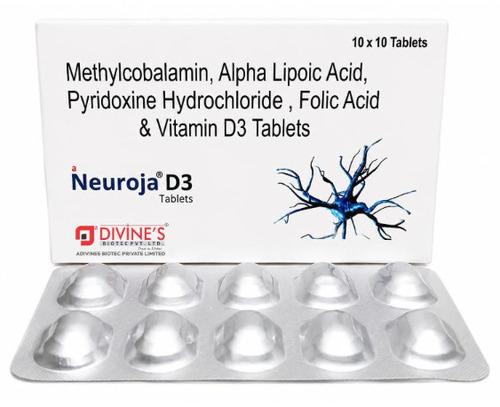METHY 1500 MCG+ALA 100MG+FOLIC ACID1.5MG+PYRI HYD 3MG+D3 1000IU