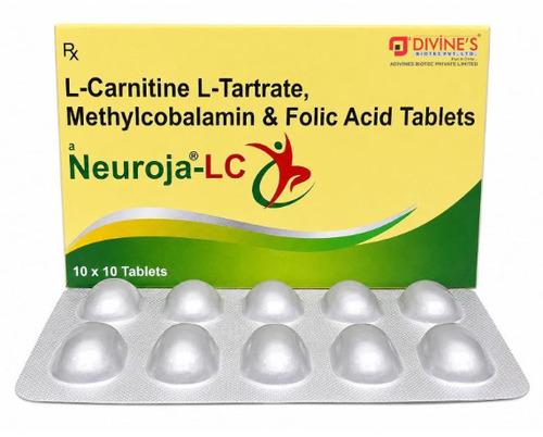 L-CARNITINE,T-TARTRATE 500MG+METHY 1500MCG+FOLIC ACID 1.5MG
