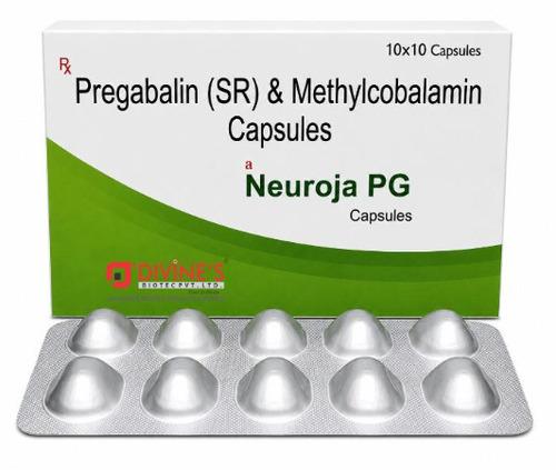PREGABALIN 75MG+METHYLCOBALAMIN750MCG