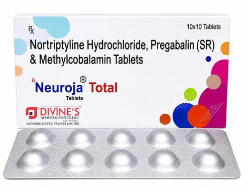 PREGABALIN 75 MG+NORTRIPTYLINT 10MG+METH 1500 MCG