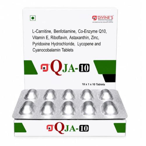 CO ENZYME Q10+L CAR+BENFOTIAMINE+ LYCO+ ASTA + VIT E ETC